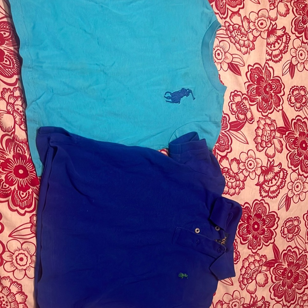2 size 3t boys polo shirt